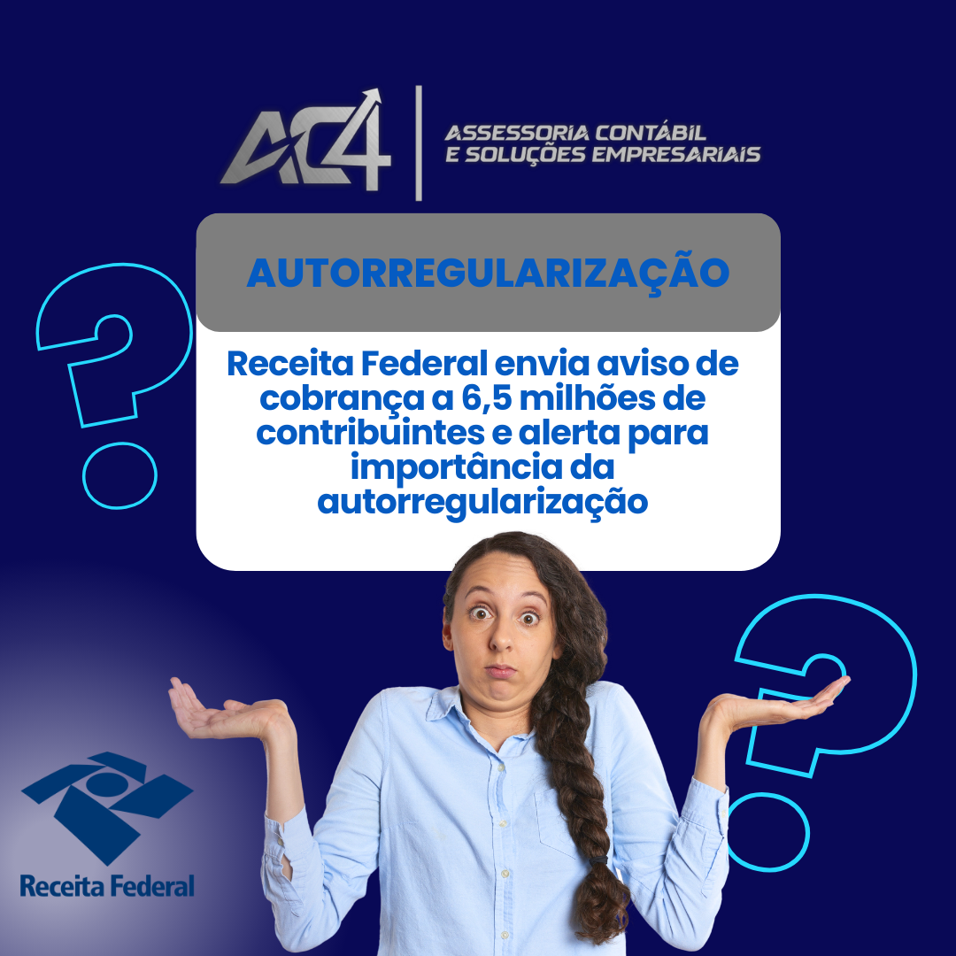 RFB – AUTORREGULARIZAÇÃO